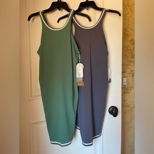Bundle of Vuori NWT Volley Dress - Azure, Cactus